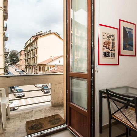 Ferienwohnung Mercato Centrale Colorful Flat Turin Exterior foto