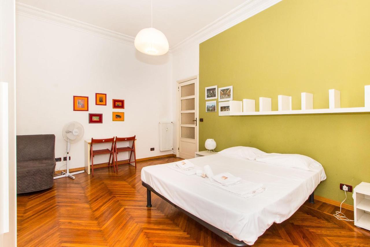 Ferienwohnung Mercato Centrale Colorful Flat Turin Exterior foto