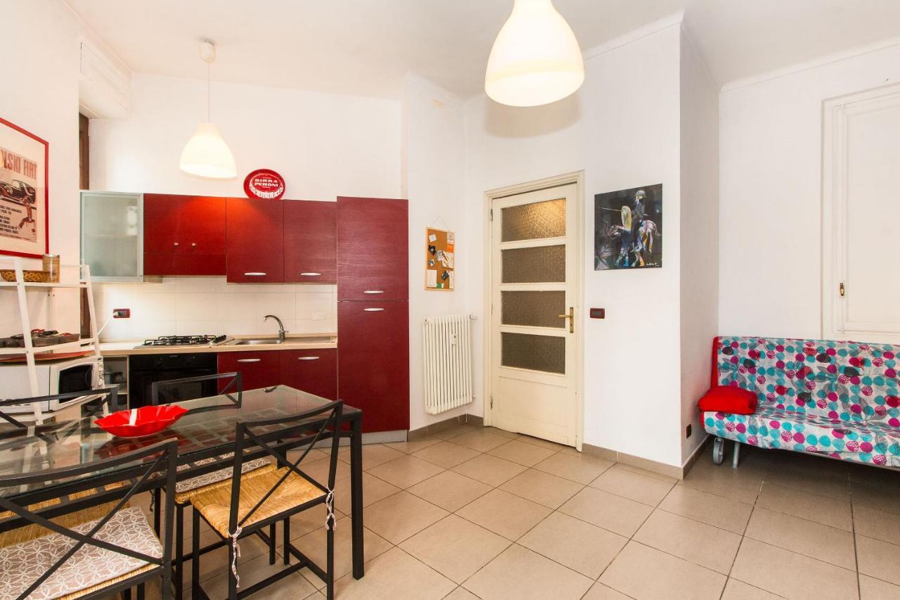 Ferienwohnung Mercato Centrale Colorful Flat Turin Exterior foto