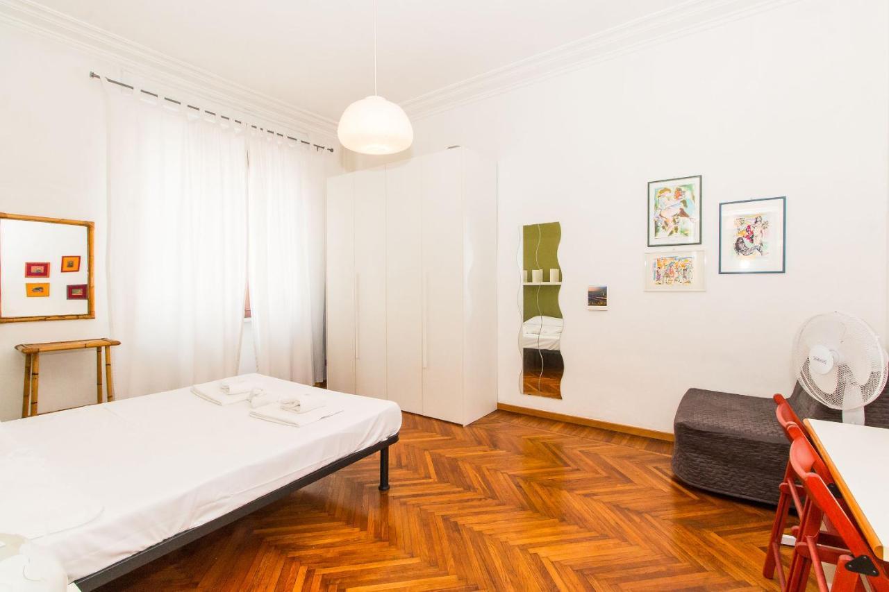 Ferienwohnung Mercato Centrale Colorful Flat Turin Exterior foto