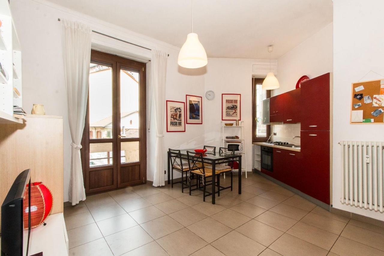 Ferienwohnung Mercato Centrale Colorful Flat Turin Exterior foto