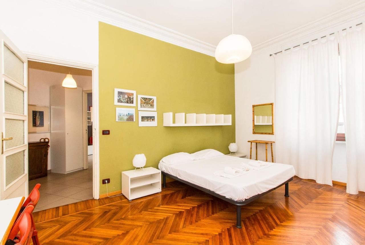 Ferienwohnung Mercato Centrale Colorful Flat Turin Exterior foto