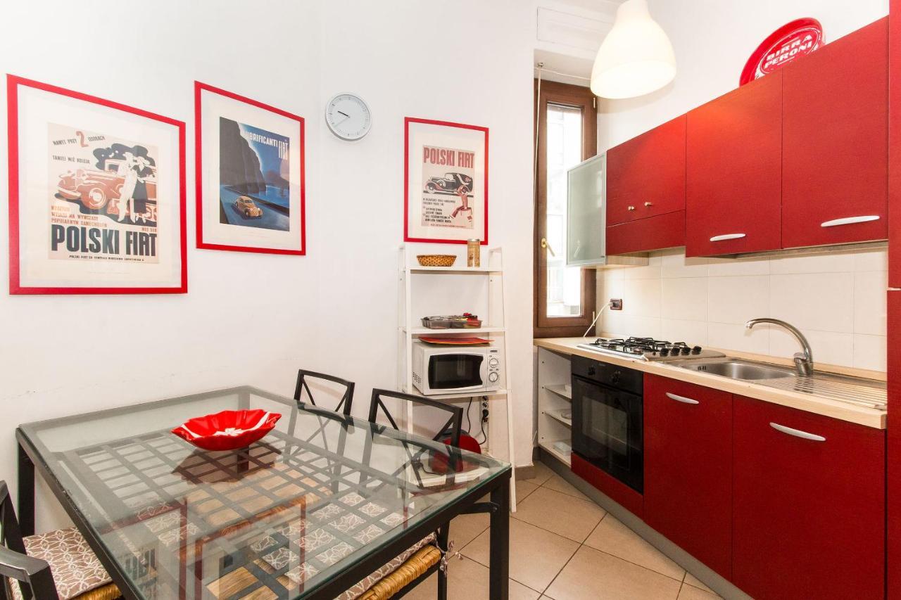 Ferienwohnung Mercato Centrale Colorful Flat Turin Exterior foto