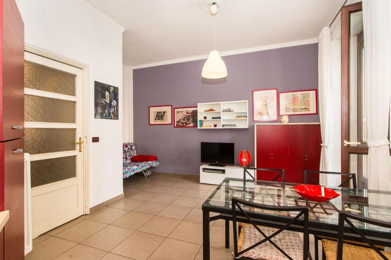 Ferienwohnung Mercato Centrale Colorful Flat Turin Exterior foto