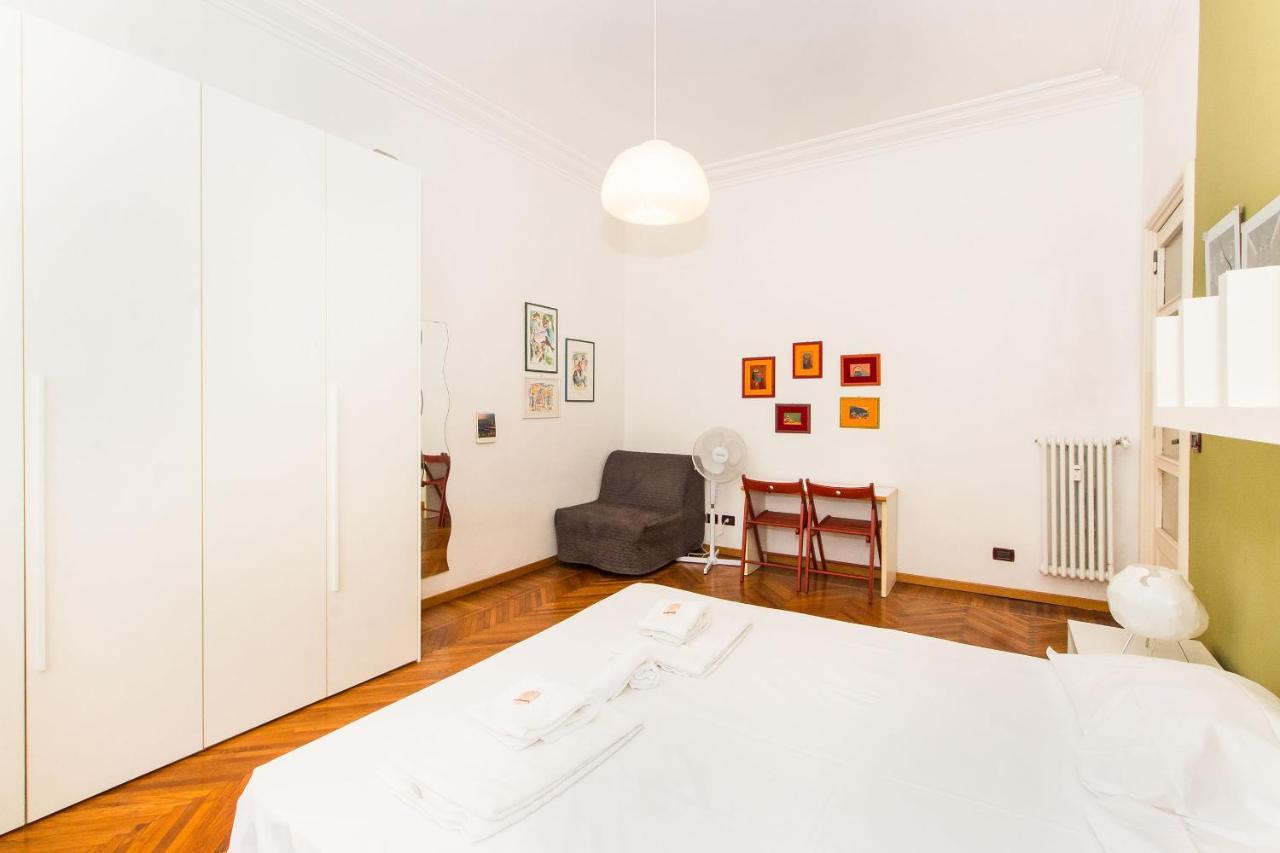 Ferienwohnung Mercato Centrale Colorful Flat Turin Exterior foto