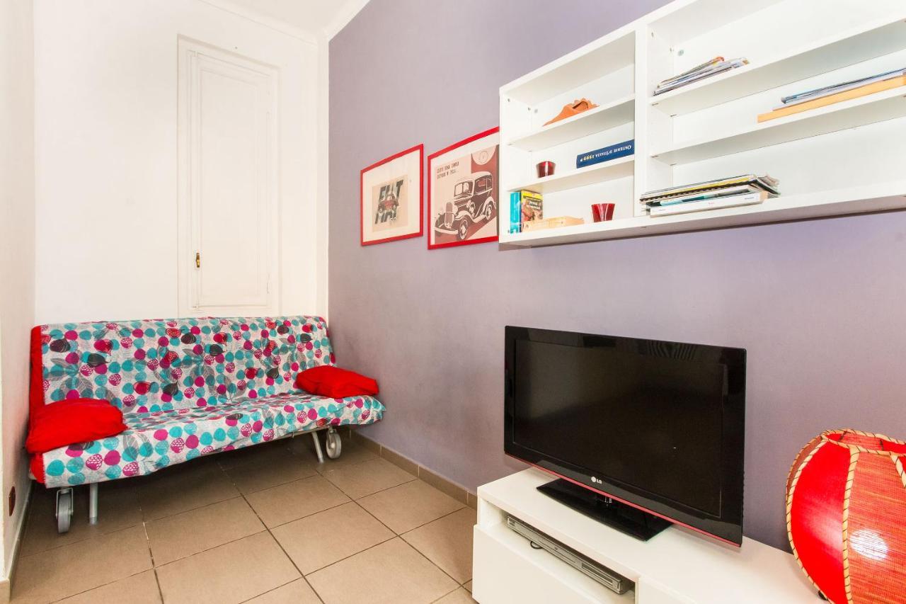 Ferienwohnung Mercato Centrale Colorful Flat Turin Exterior foto