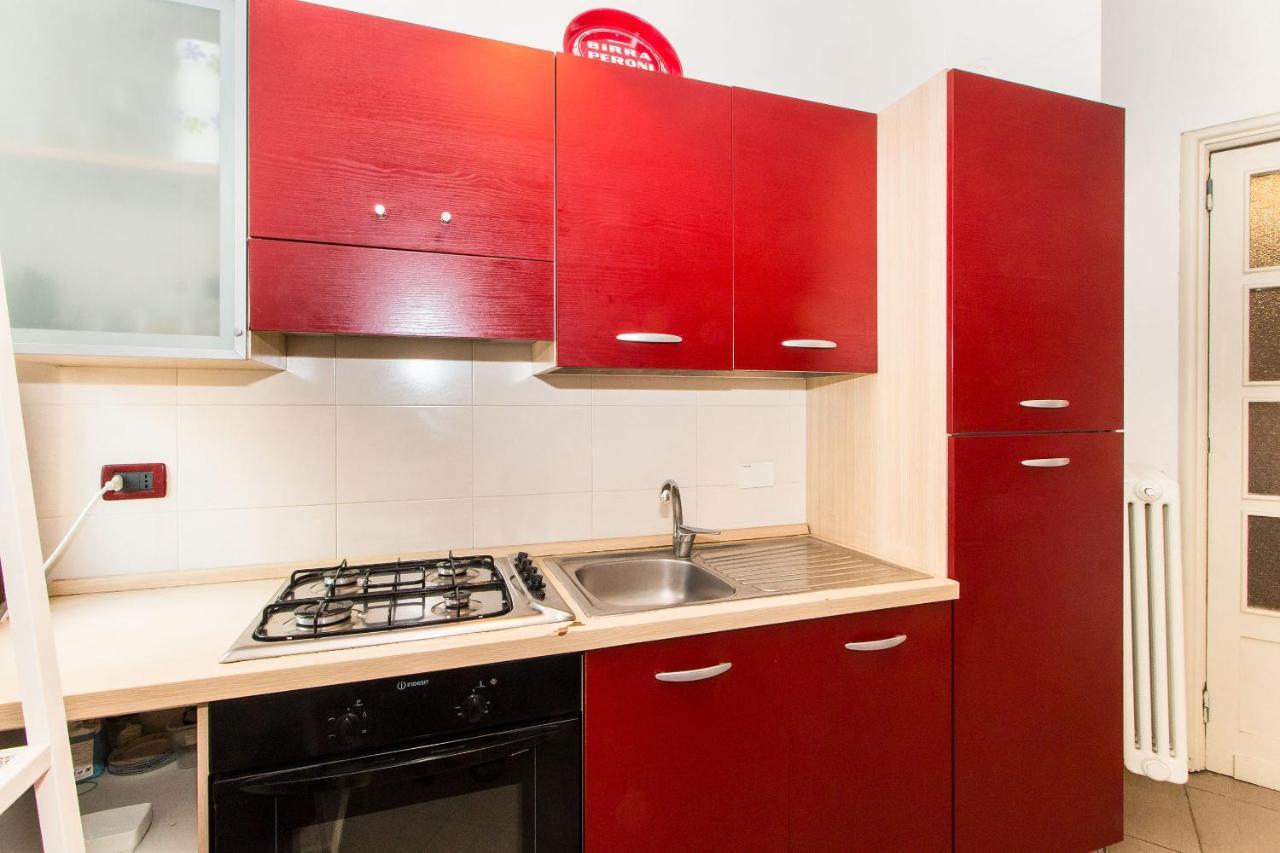 Ferienwohnung Mercato Centrale Colorful Flat Turin Exterior foto