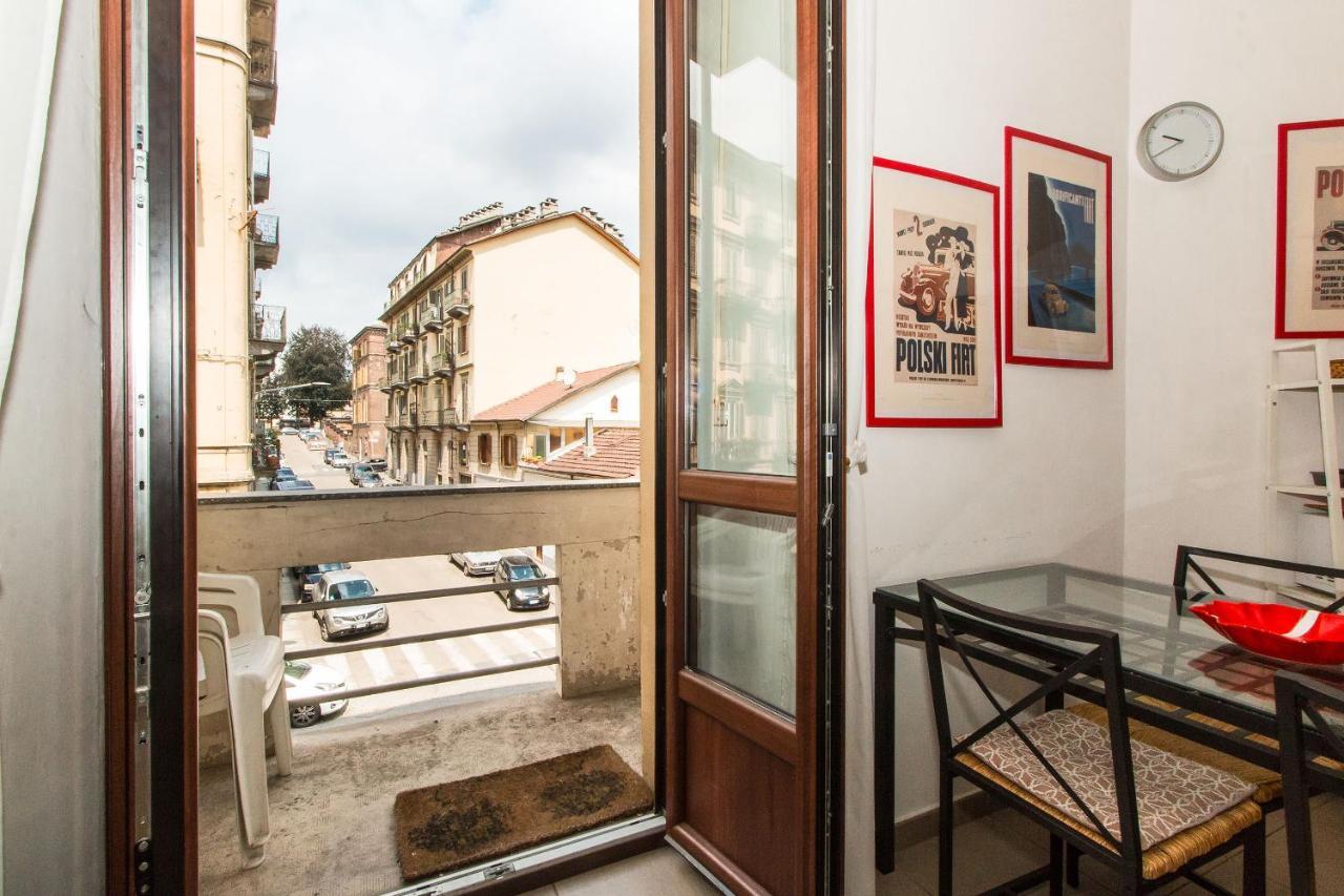 Ferienwohnung Mercato Centrale Colorful Flat Turin Exterior foto