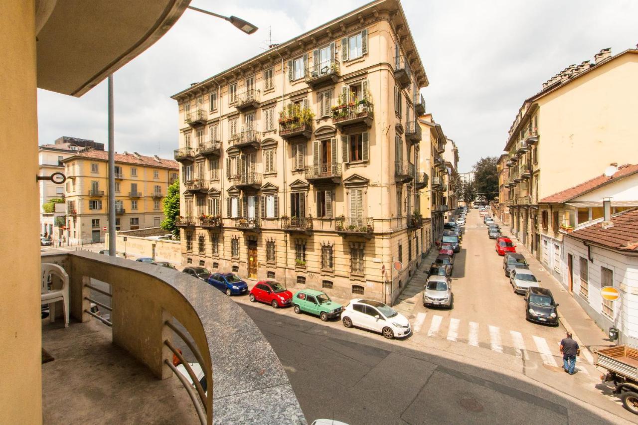Ferienwohnung Mercato Centrale Colorful Flat Turin Exterior foto