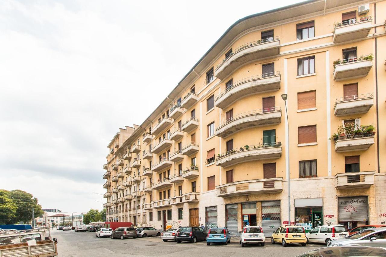 Ferienwohnung Mercato Centrale Colorful Flat Turin Exterior foto