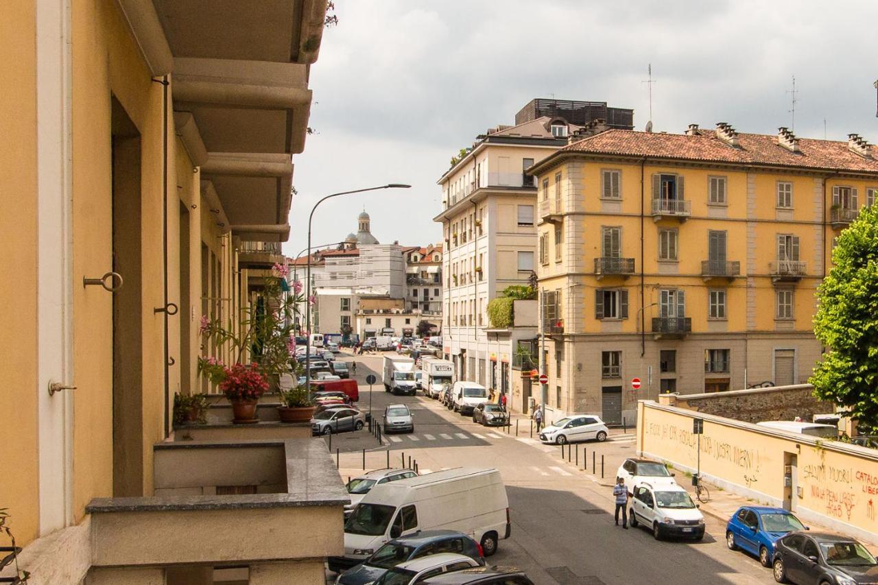 Ferienwohnung Mercato Centrale Colorful Flat Turin Exterior foto