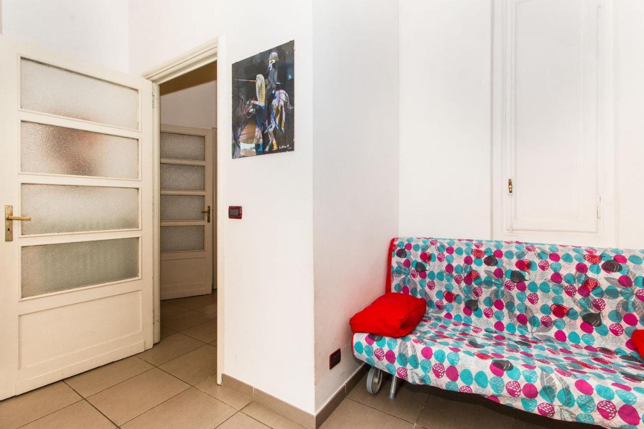 Ferienwohnung Mercato Centrale Colorful Flat Turin Exterior foto